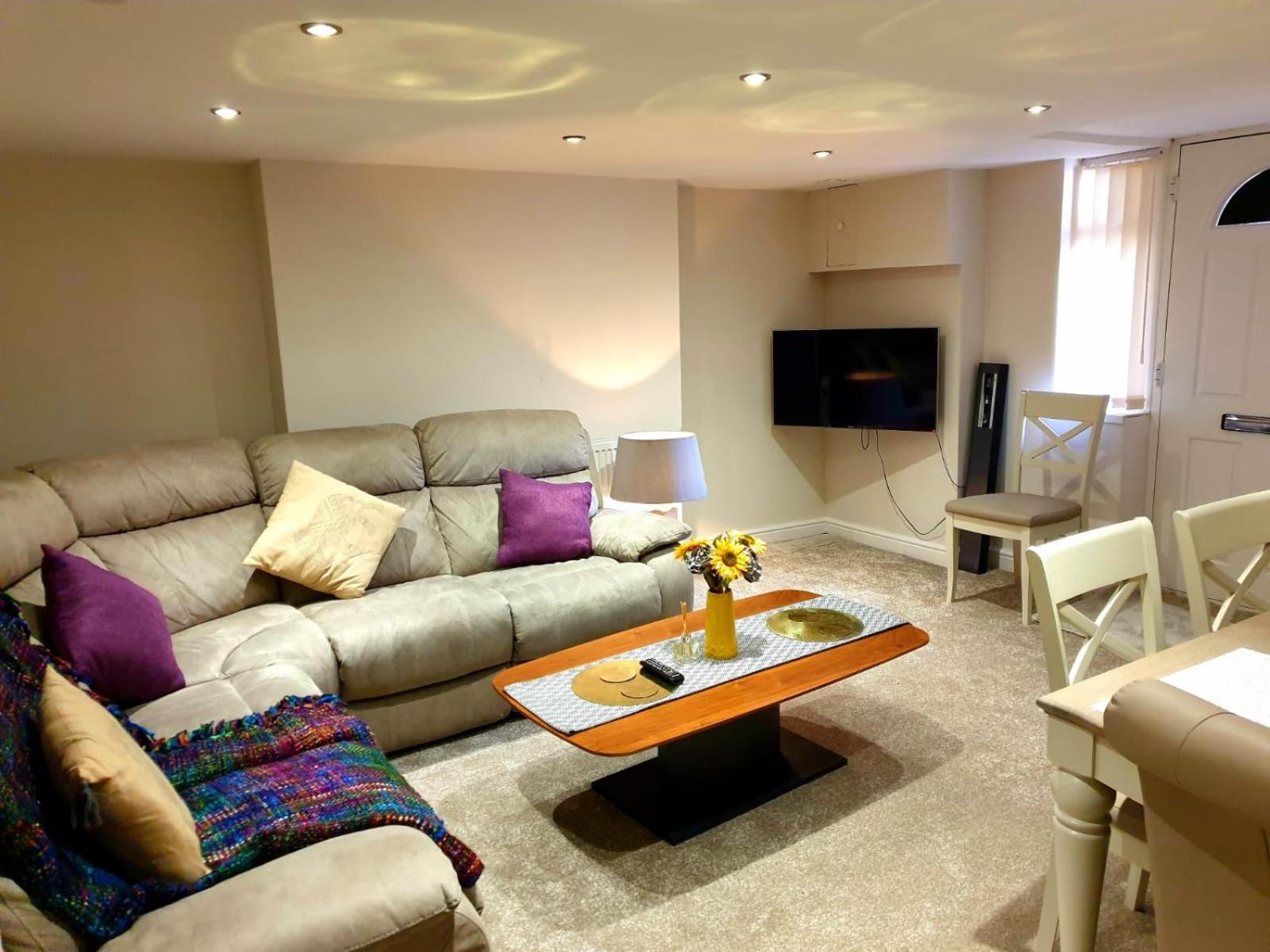 Elegant 2 Bed Apartment In 맨체스터 외부 사진