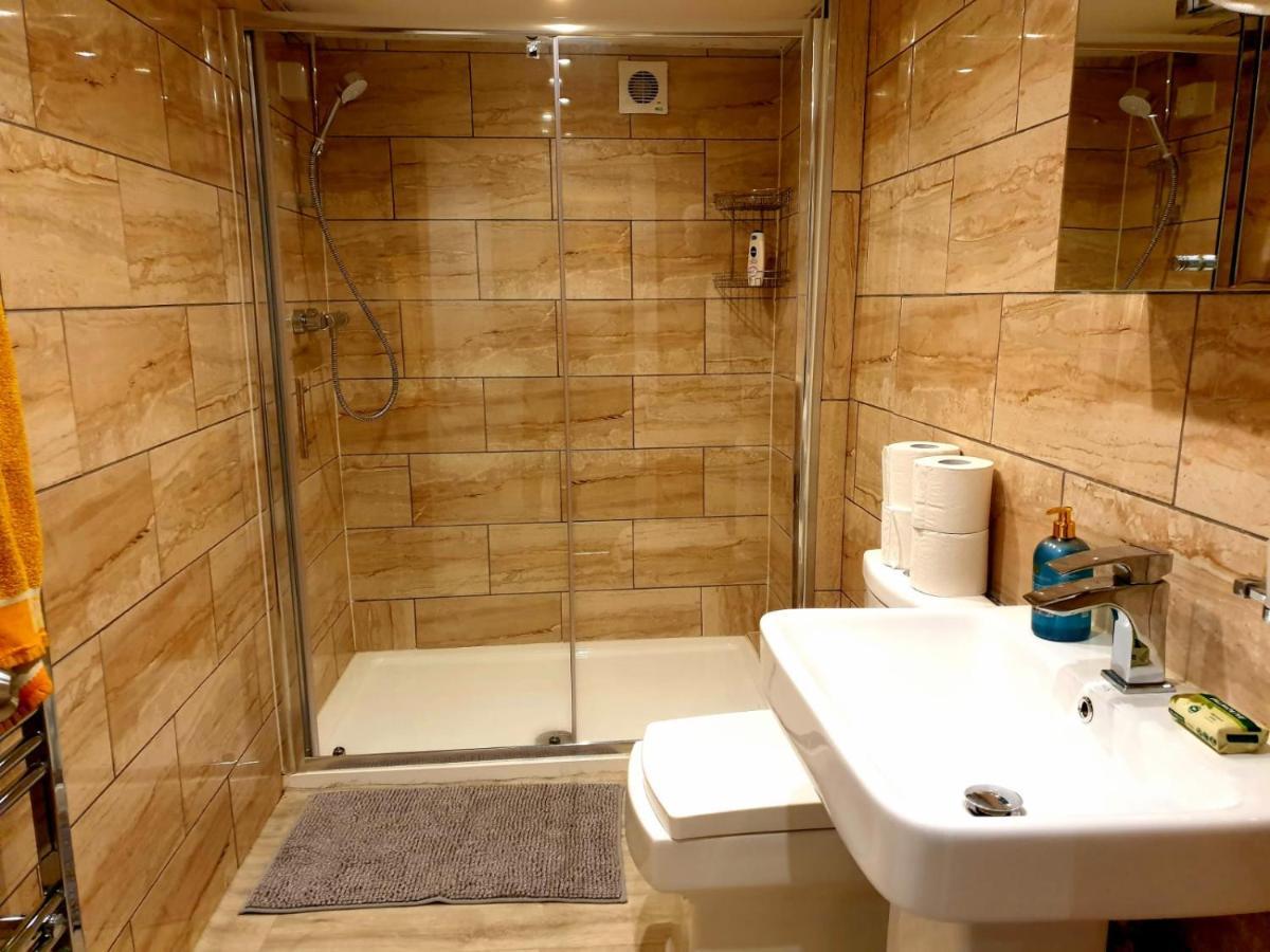 Elegant 2 Bed Apartment In 맨체스터 외부 사진