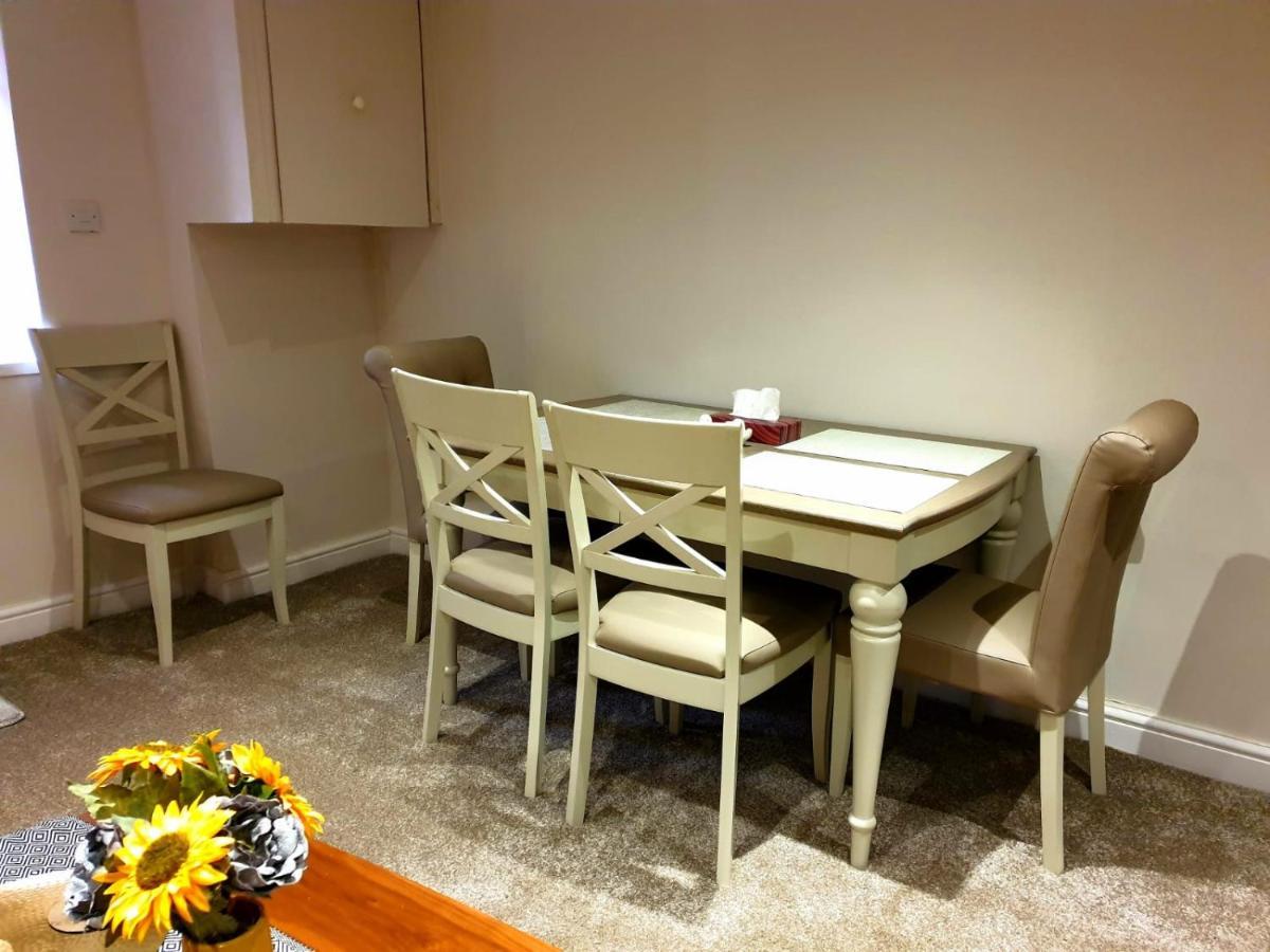 Elegant 2 Bed Apartment In 맨체스터 외부 사진