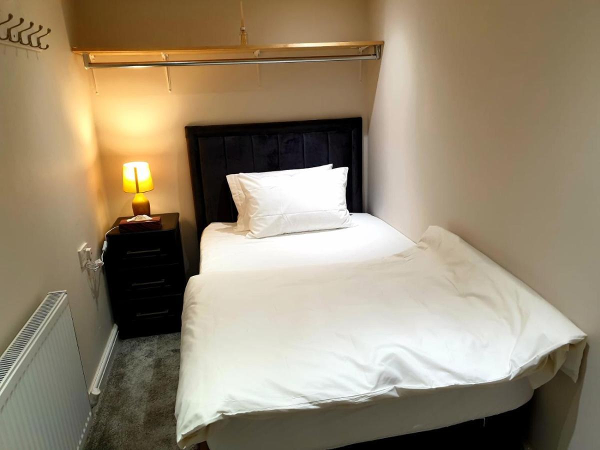 Elegant 2 Bed Apartment In 맨체스터 외부 사진