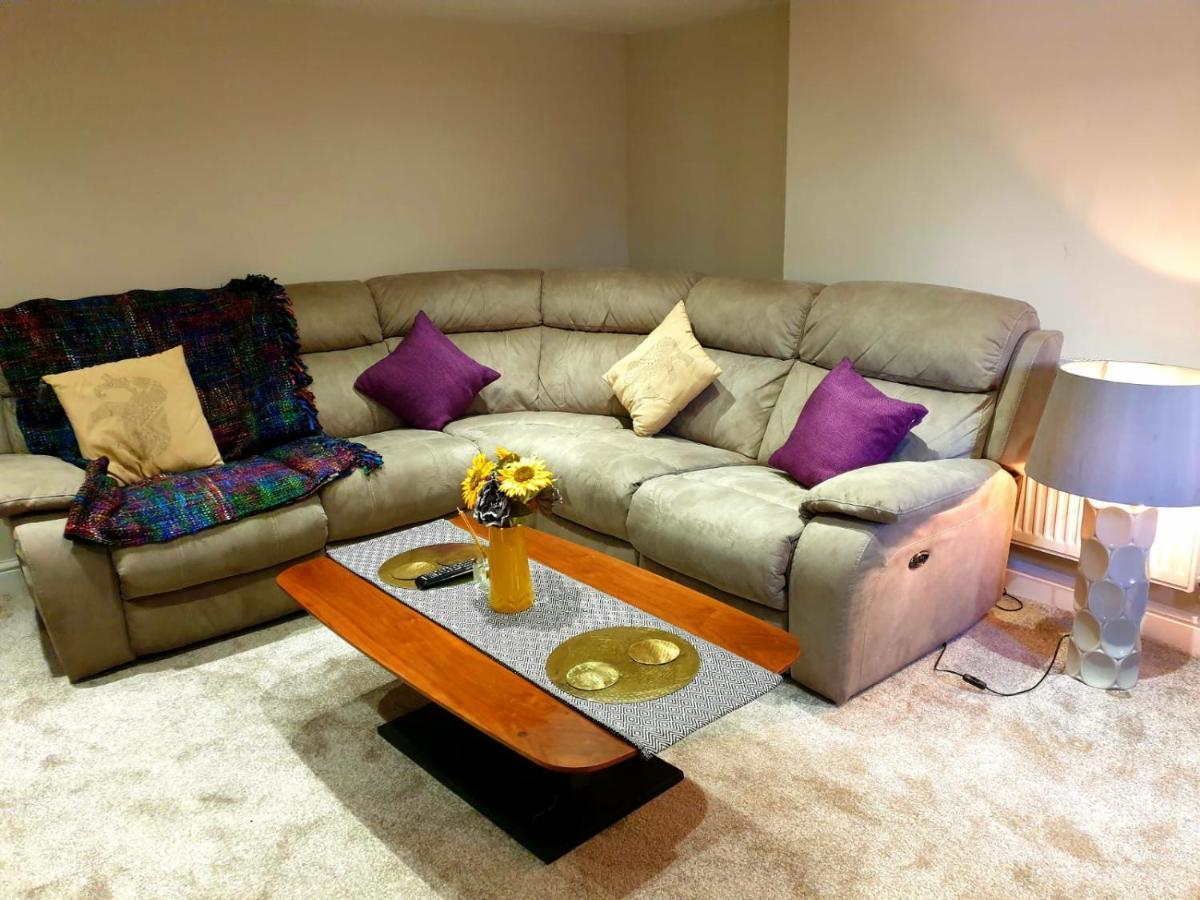 Elegant 2 Bed Apartment In 맨체스터 외부 사진