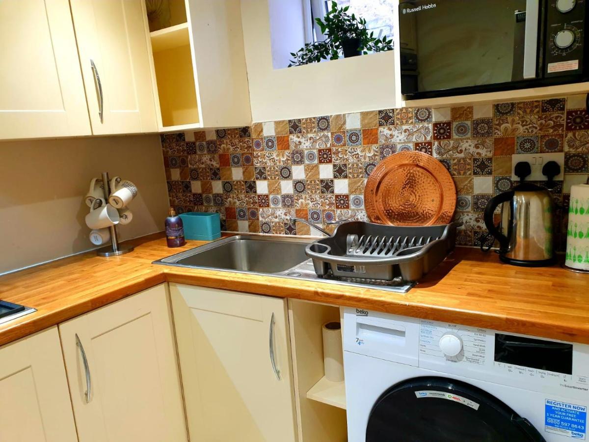 Elegant 2 Bed Apartment In 맨체스터 외부 사진