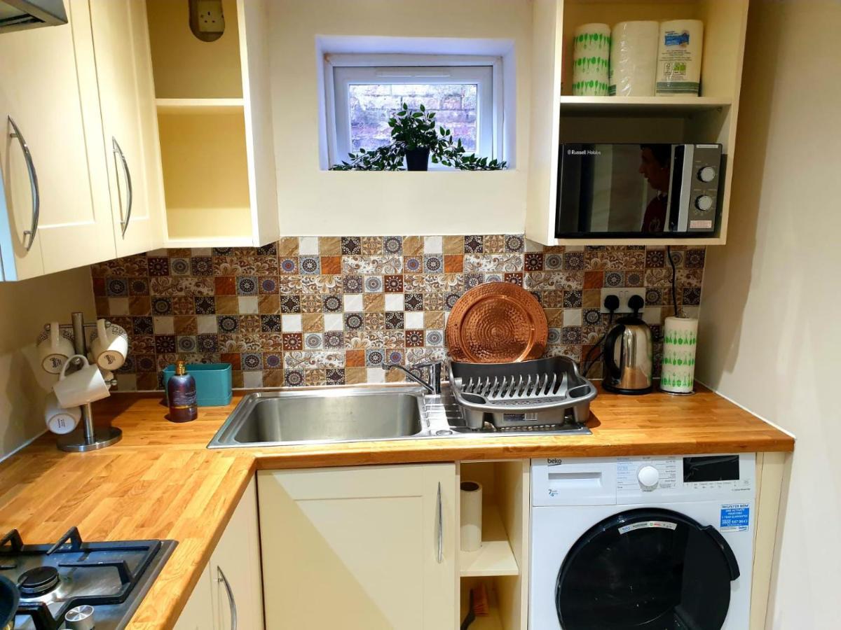 Elegant 2 Bed Apartment In 맨체스터 외부 사진